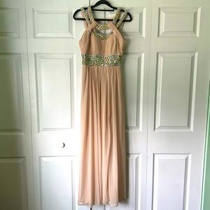 Betsy Adams special occasion beaded dress size 4